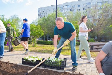 Оренбург возвращает звание города цветов
